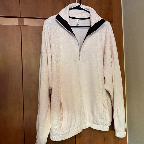 Long sleeve zip up sweater - Picture 2 of 3